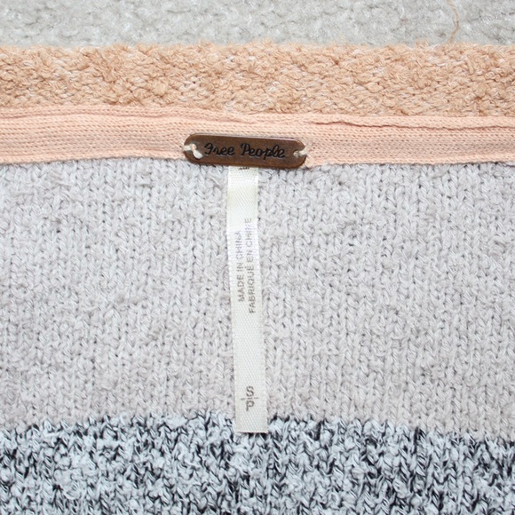 Striped Free People sweater - Picture 2 of 2